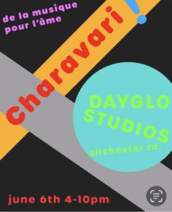 Charivari: DayGlo Front Room Session - mix image