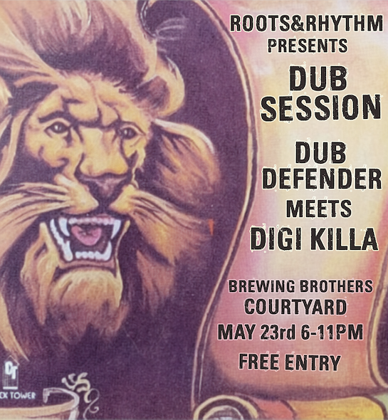 DUB SESSION MAY 23rd - mix image