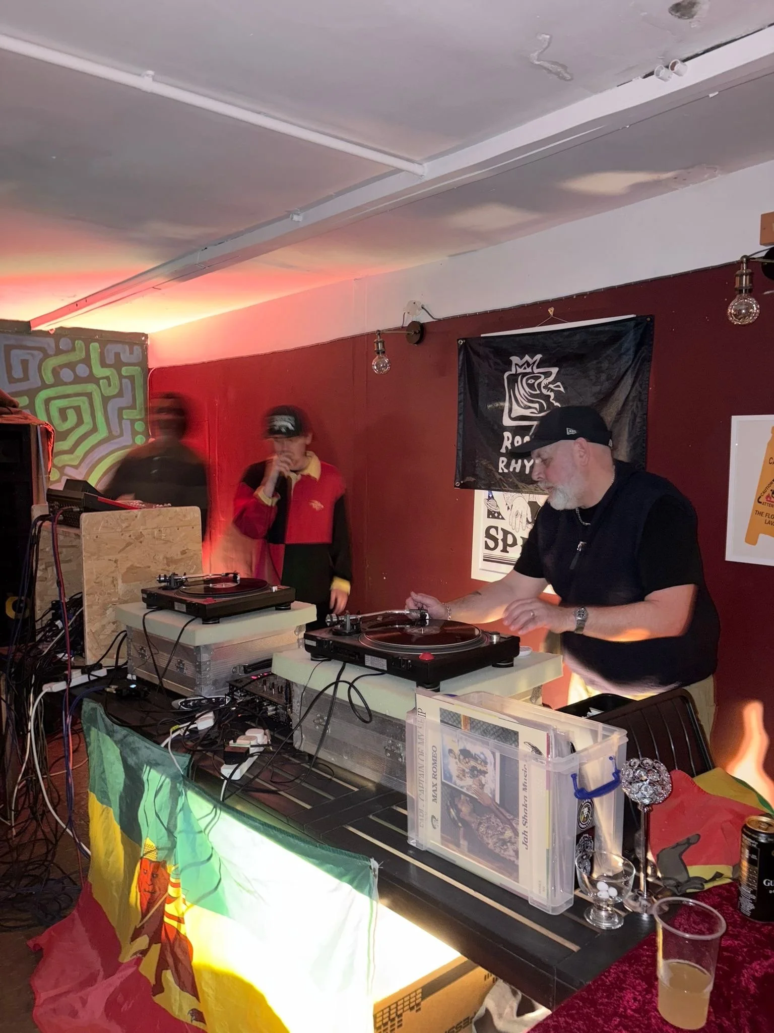 Roots Reggae Session 04/04/26 - mix image